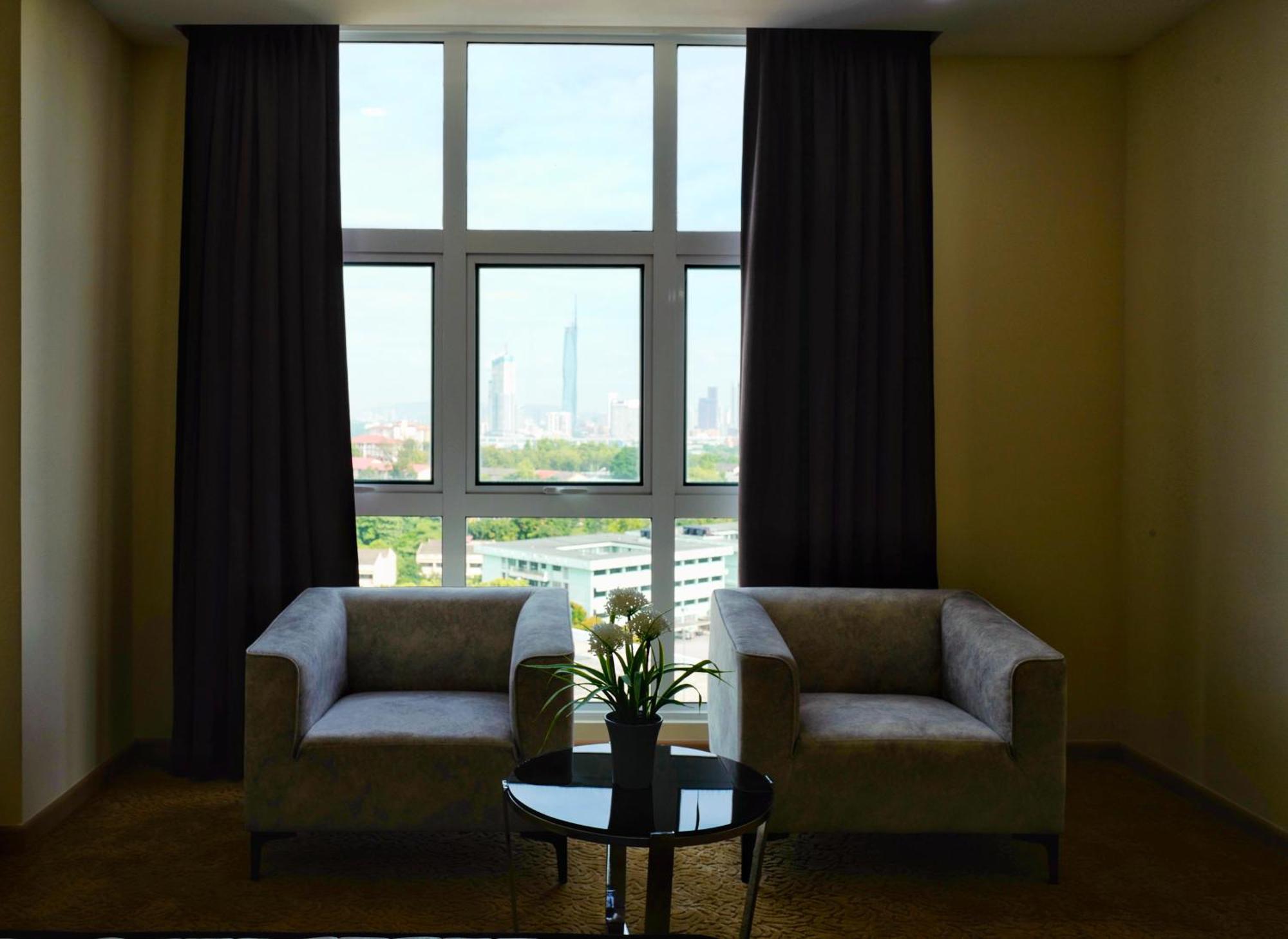 Zecon Hotel Куала-Лумпур Экстерьер фото