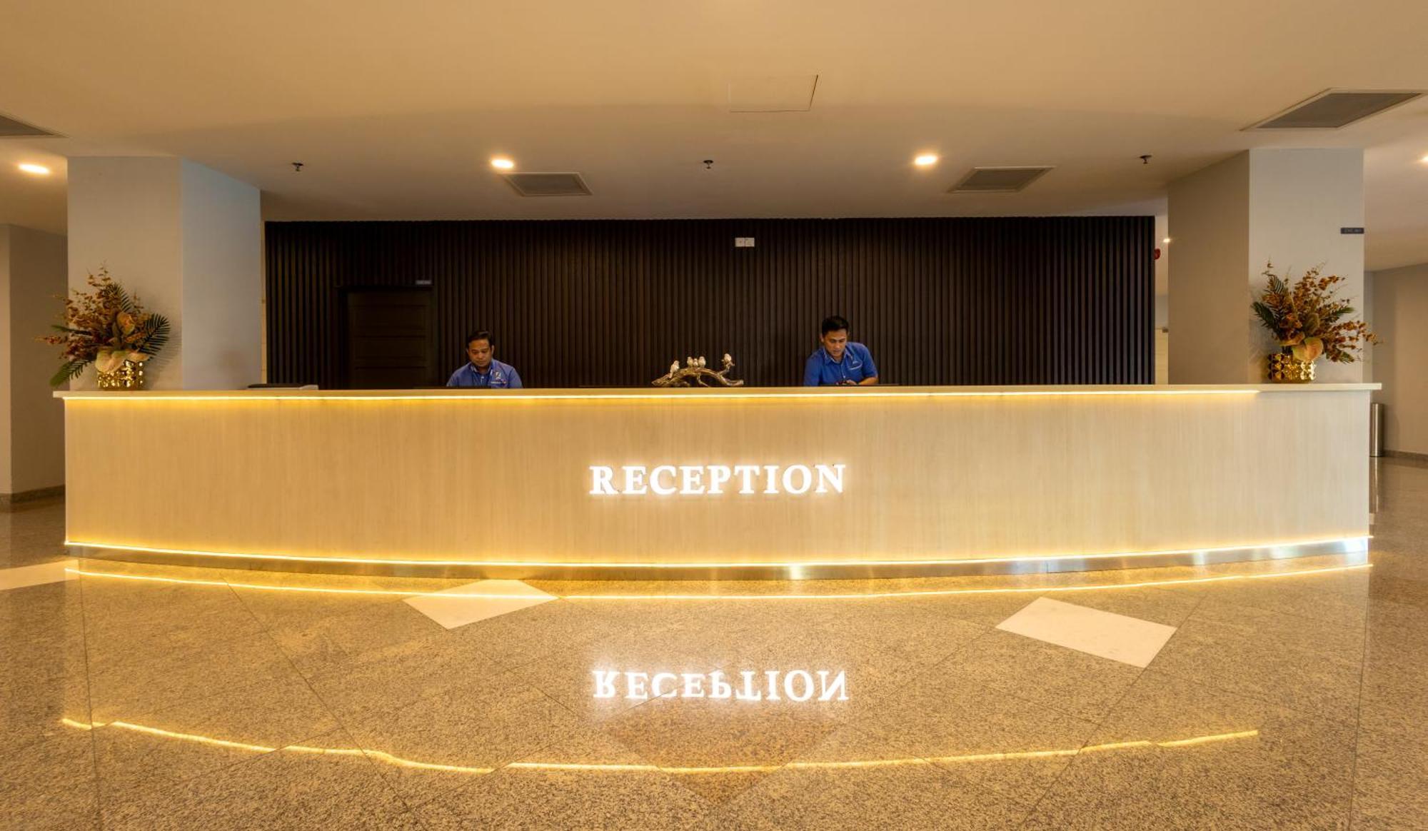 Zecon Hotel Куала-Лумпур Экстерьер фото