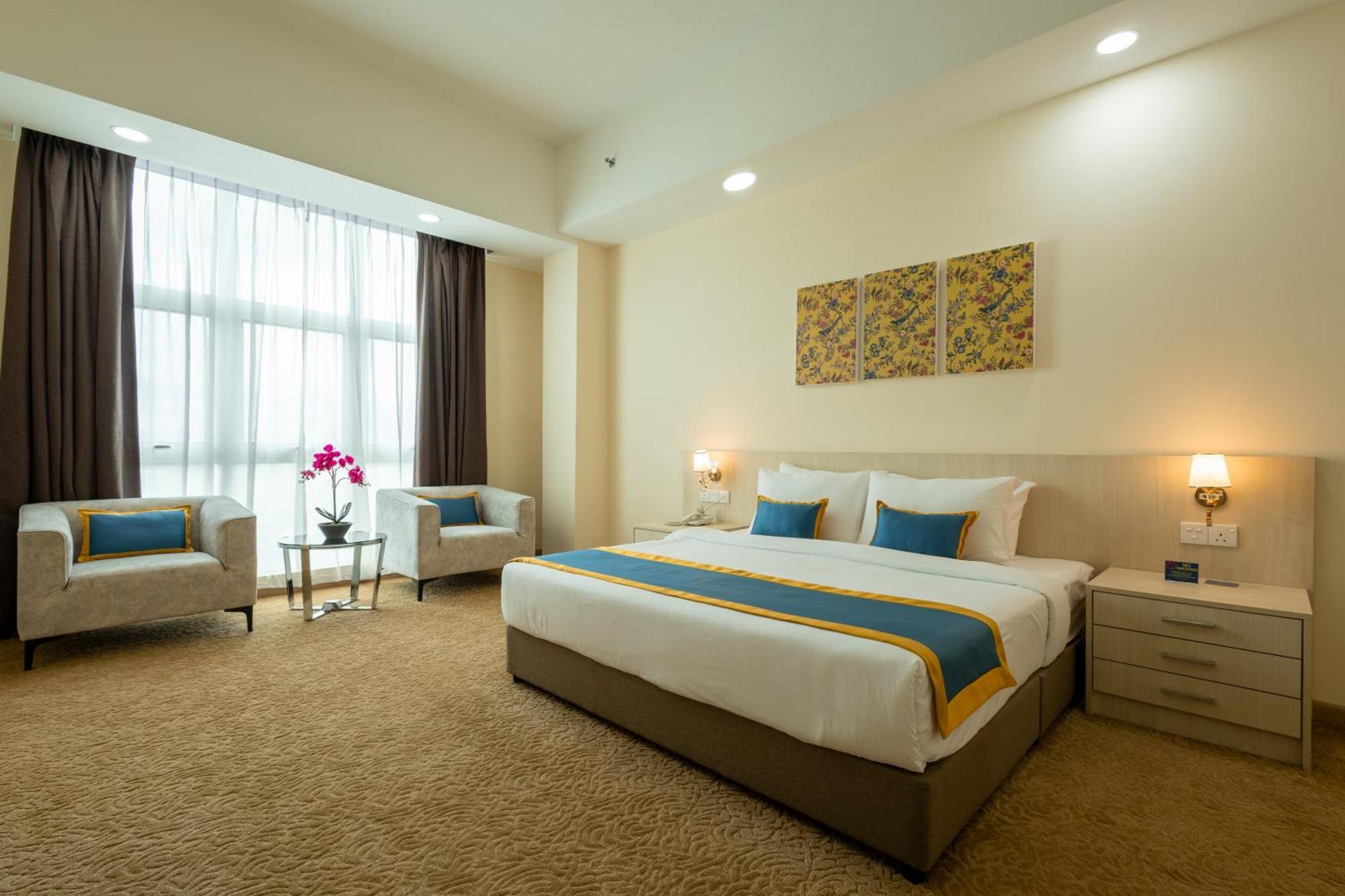 Zecon Hotel Куала-Лумпур Экстерьер фото