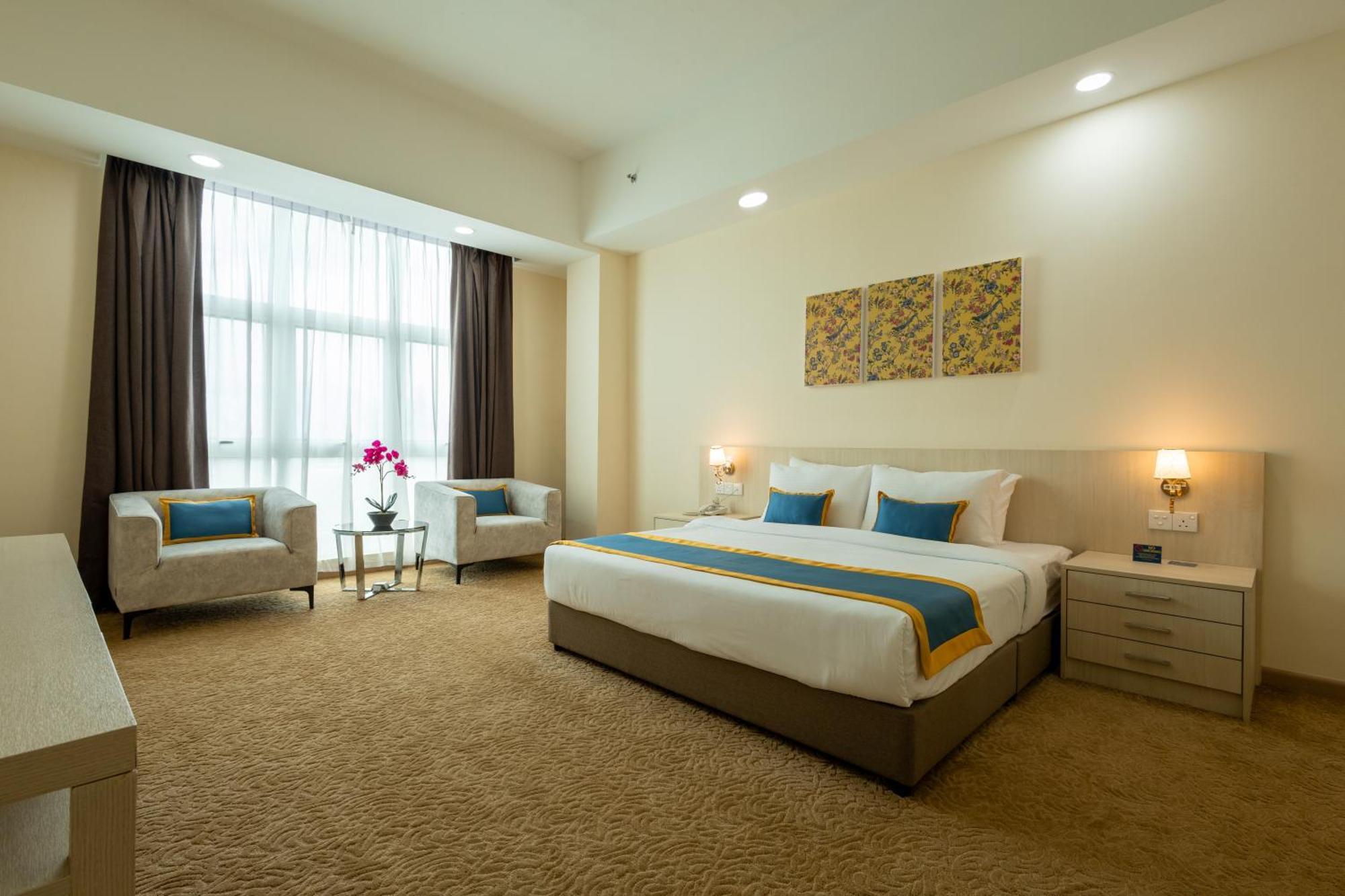 Zecon Hotel Куала-Лумпур Экстерьер фото