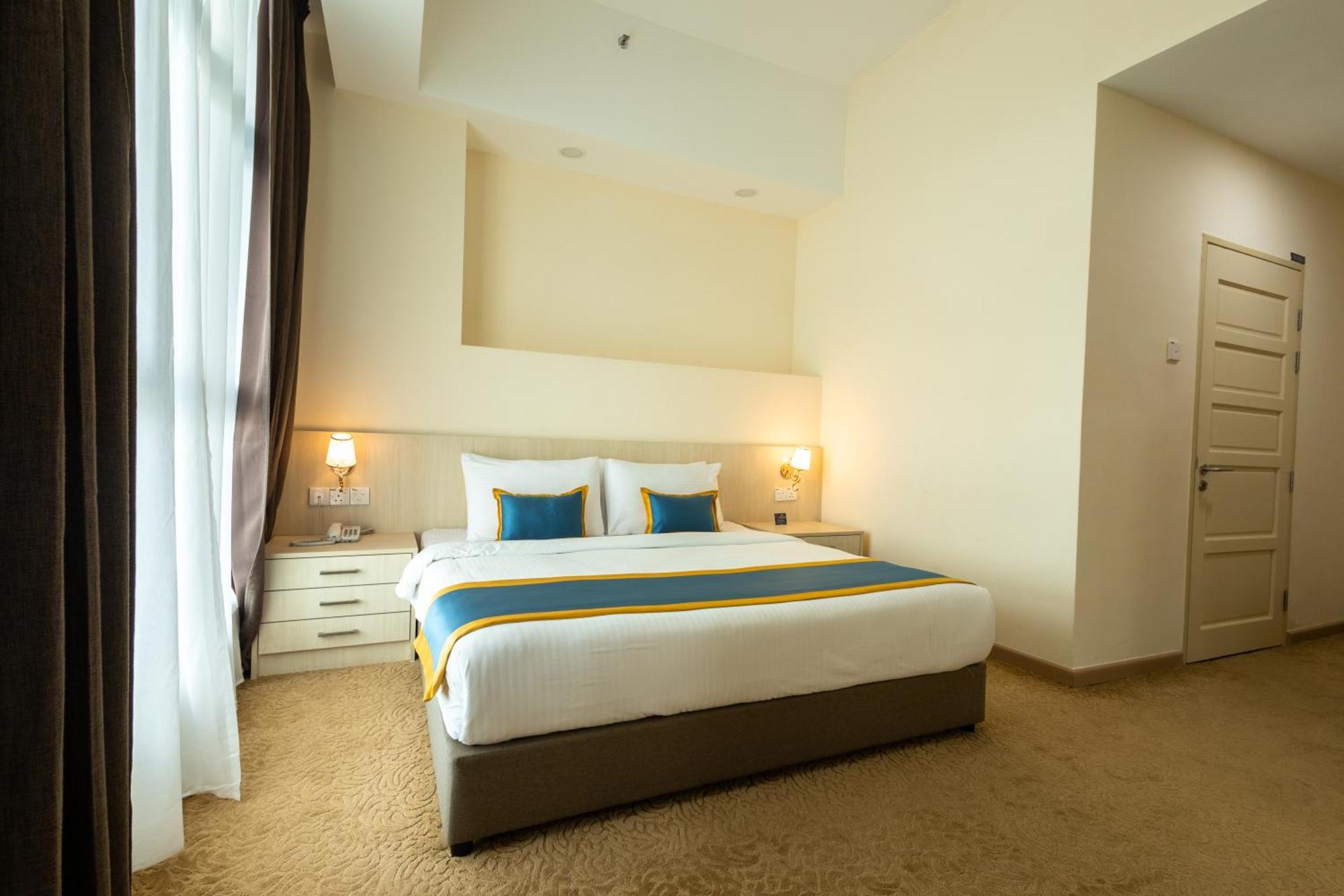 Zecon Hotel Куала-Лумпур Экстерьер фото