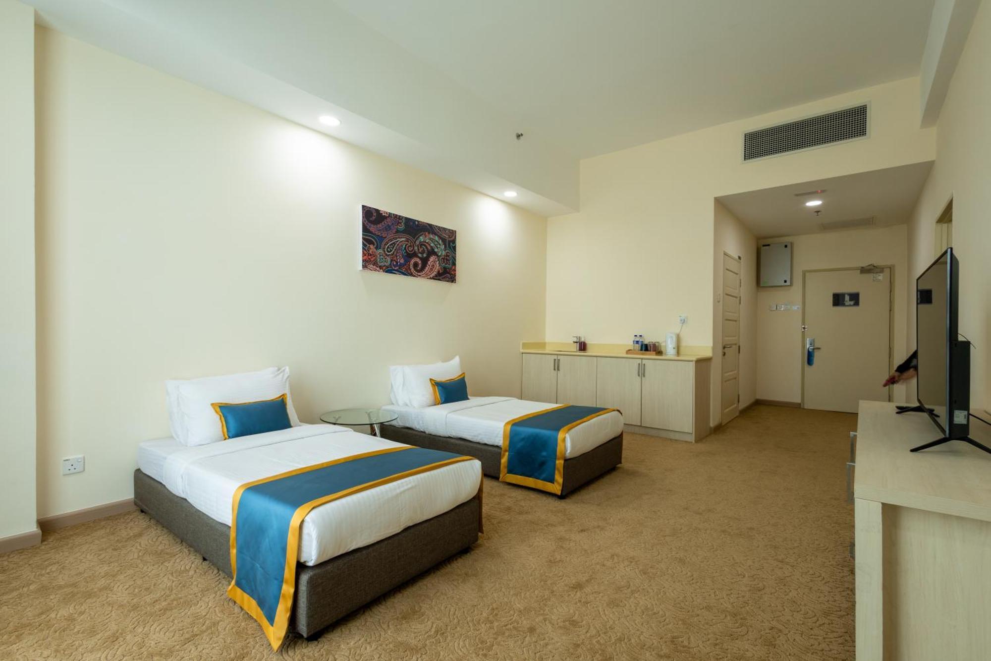 Zecon Hotel Куала-Лумпур Экстерьер фото