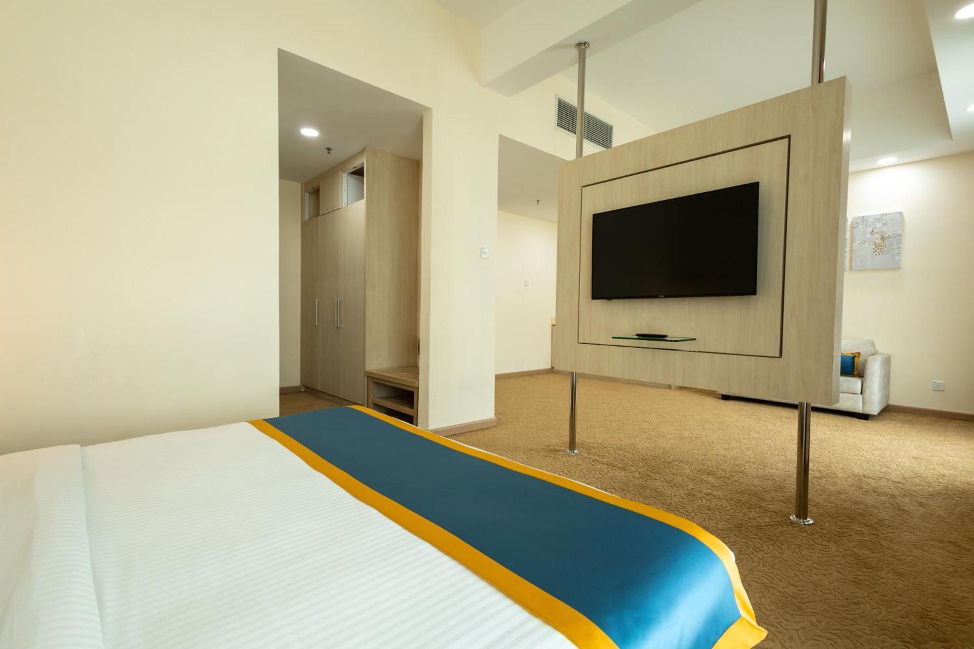 Zecon Hotel Куала-Лумпур Экстерьер фото