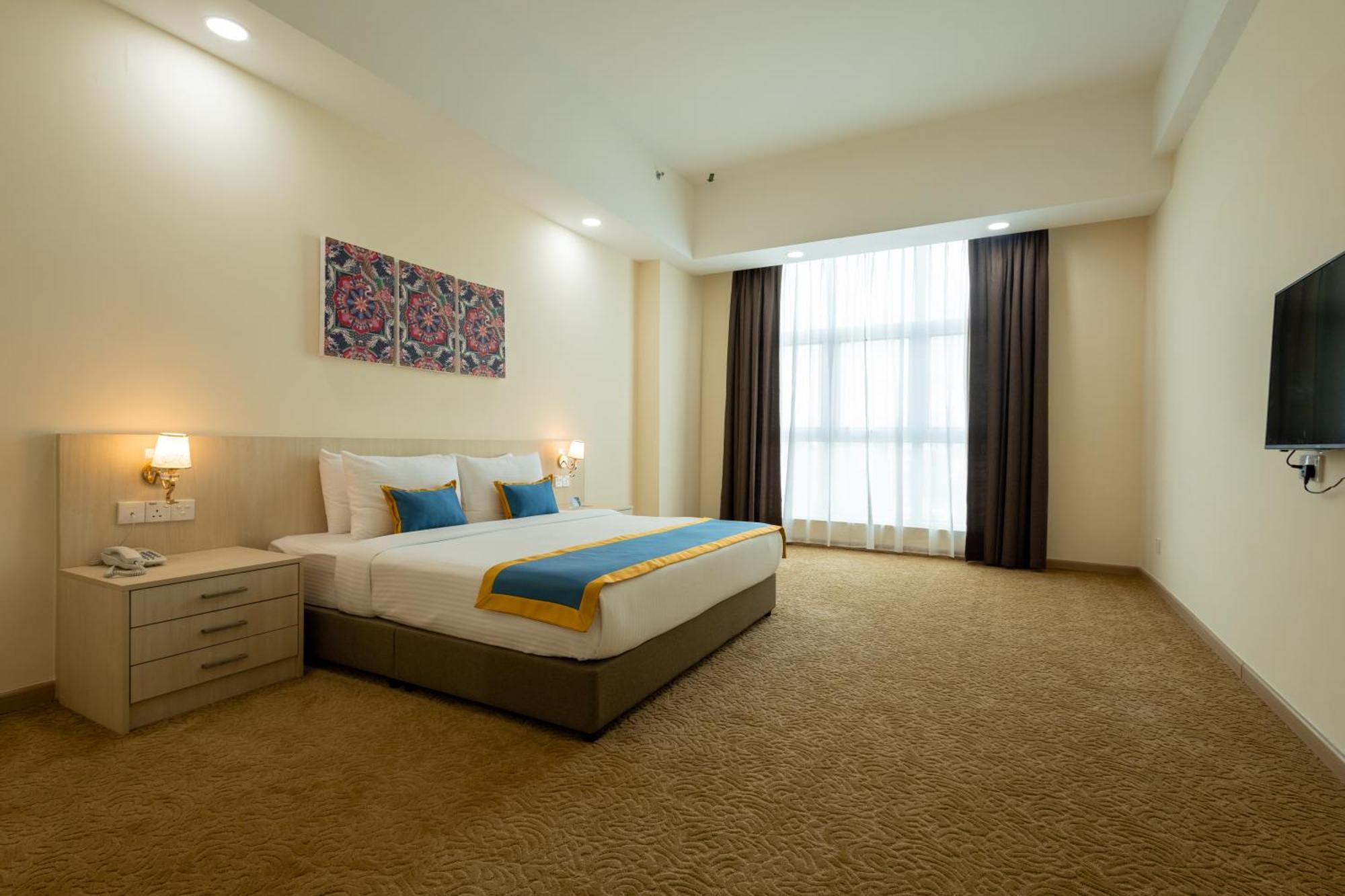 Zecon Hotel Куала-Лумпур Экстерьер фото
