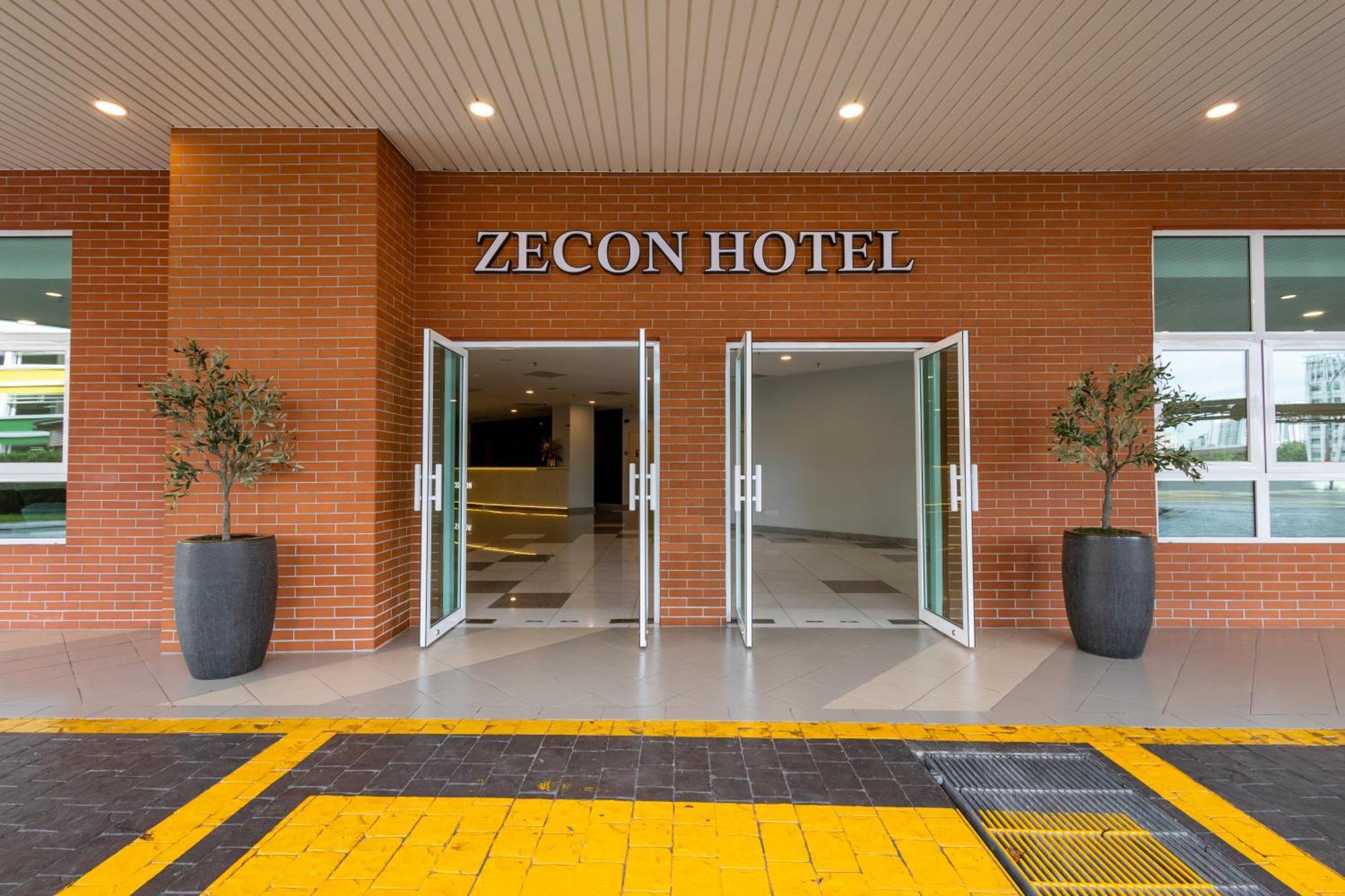 Zecon Hotel Куала-Лумпур Экстерьер фото