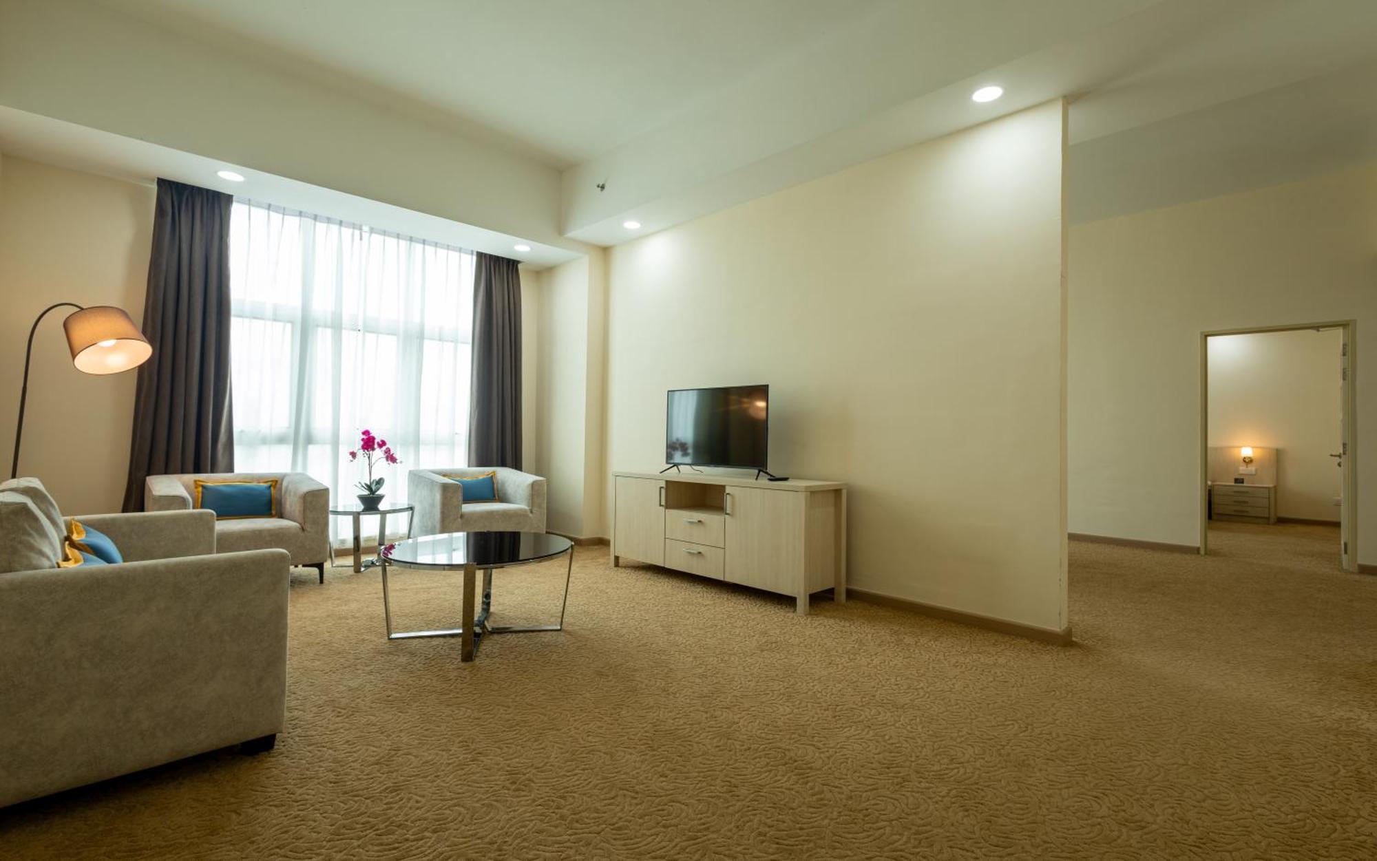 Zecon Hotel Куала-Лумпур Экстерьер фото