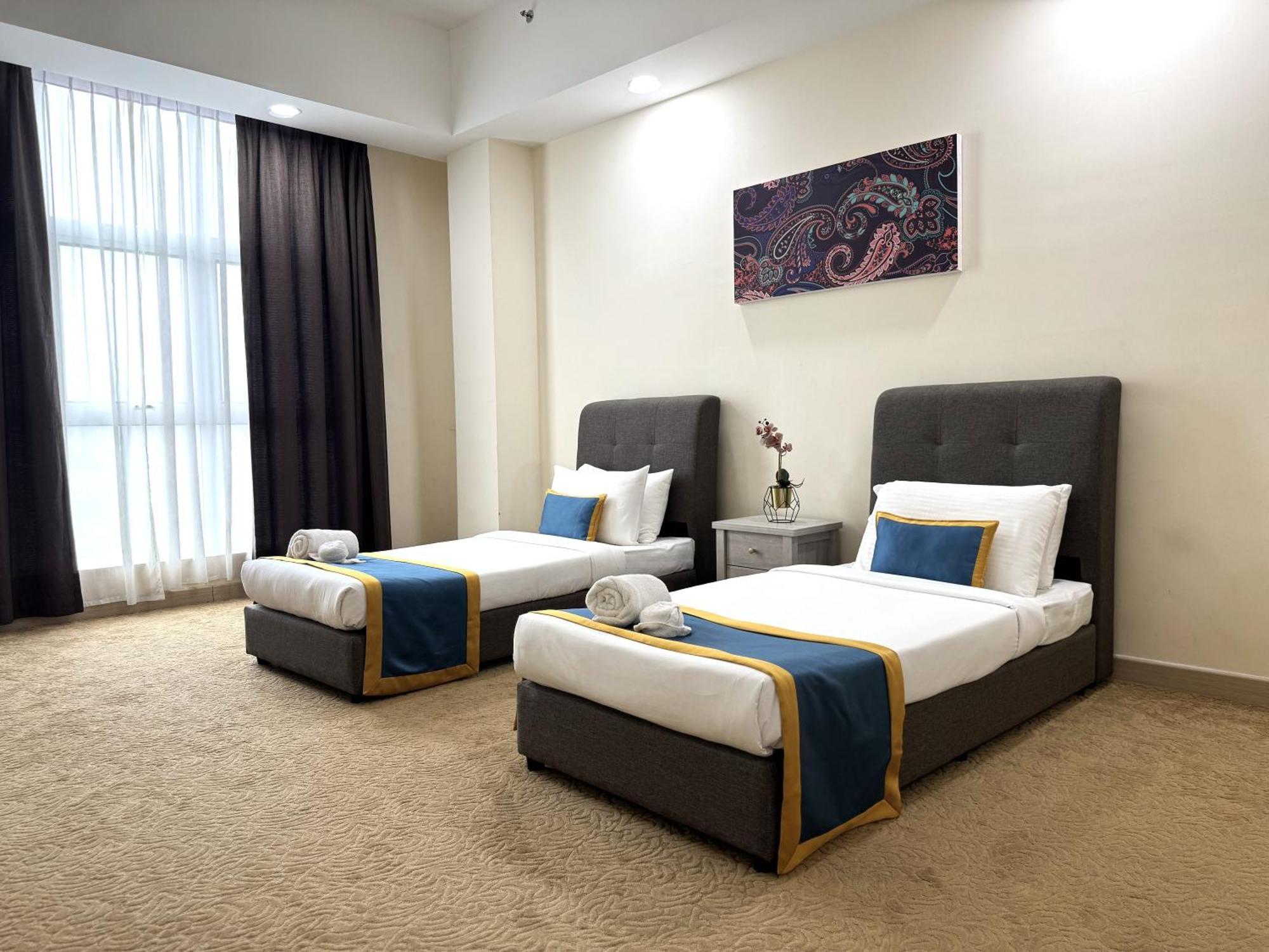 Zecon Hotel Куала-Лумпур Экстерьер фото