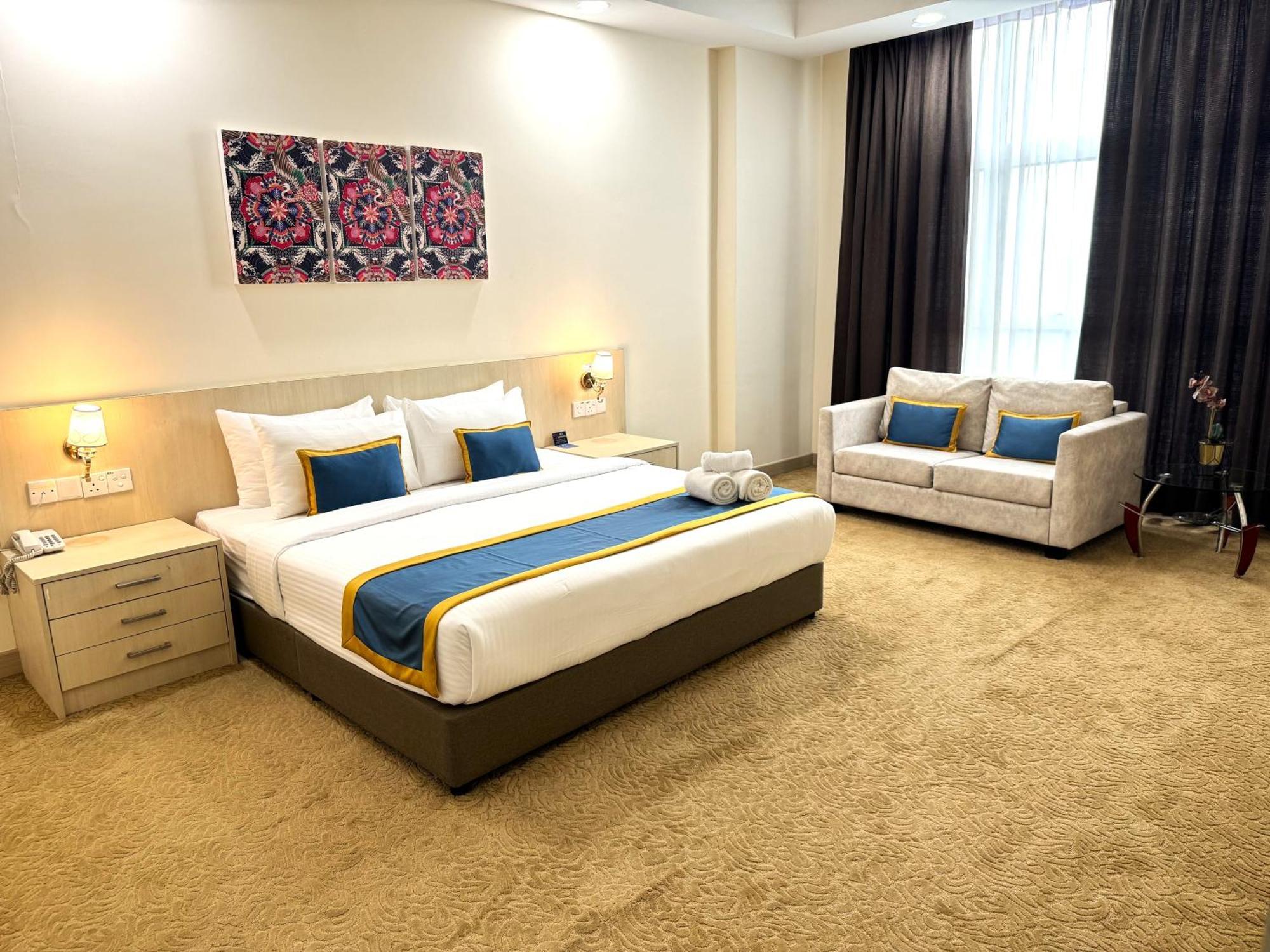 Zecon Hotel Куала-Лумпур Экстерьер фото