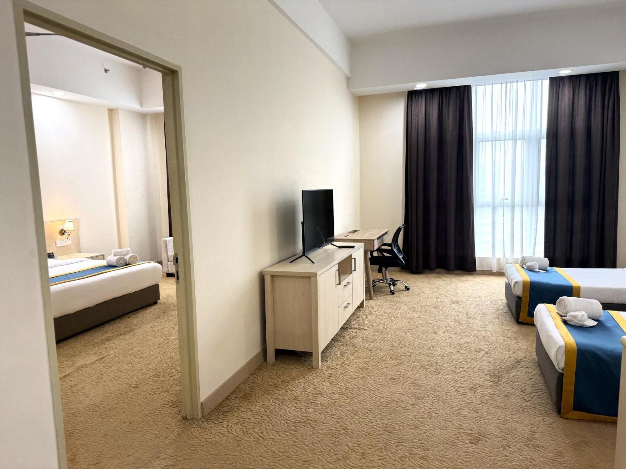 Zecon Hotel Куала-Лумпур Экстерьер фото