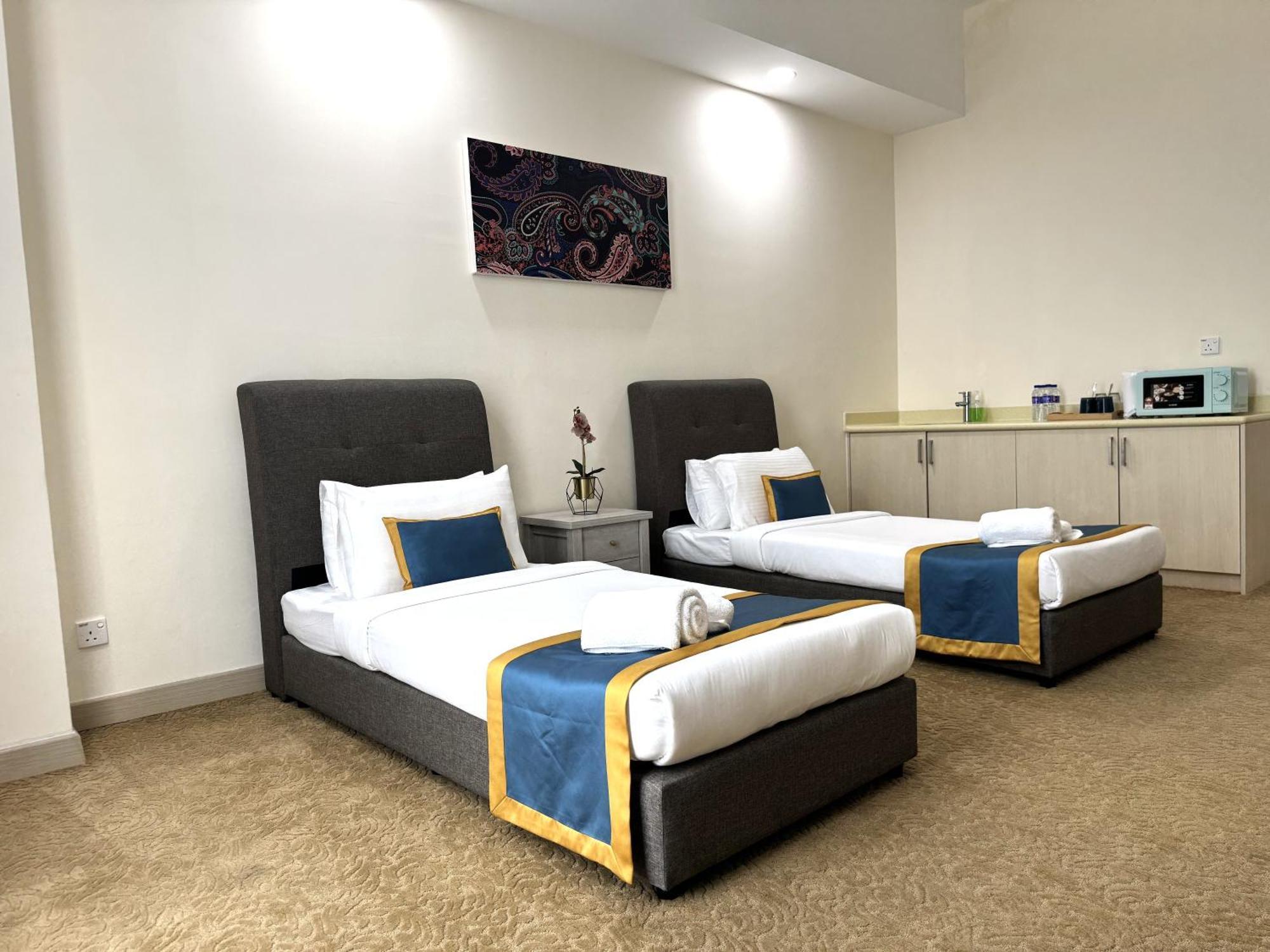 Zecon Hotel Куала-Лумпур Экстерьер фото