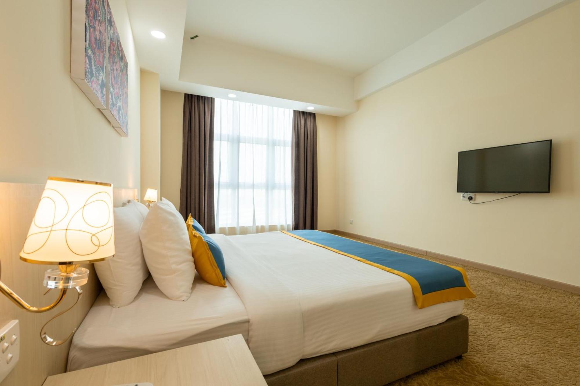 Zecon Hotel Куала-Лумпур Экстерьер фото